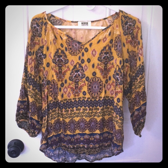 Verse Tops - Boho top